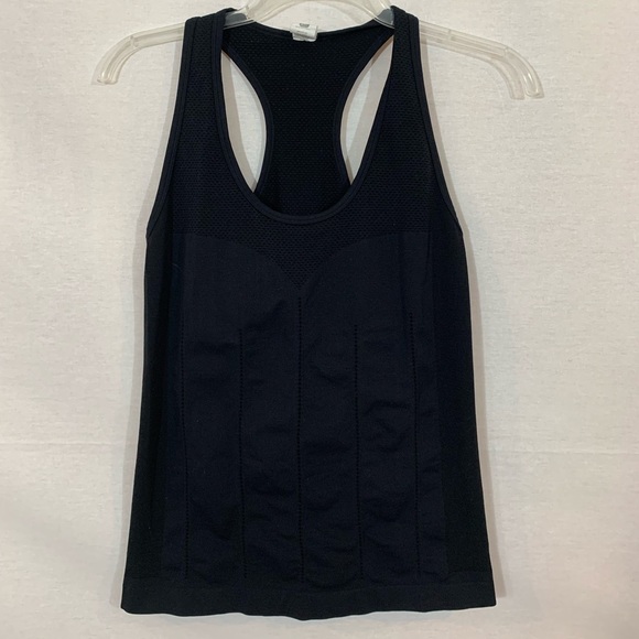 Fabletics Racerback Athletic Mesh Blk  Size Medium - Picture 10 of 13